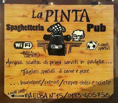 SPAGHETTERIA LA PINTA